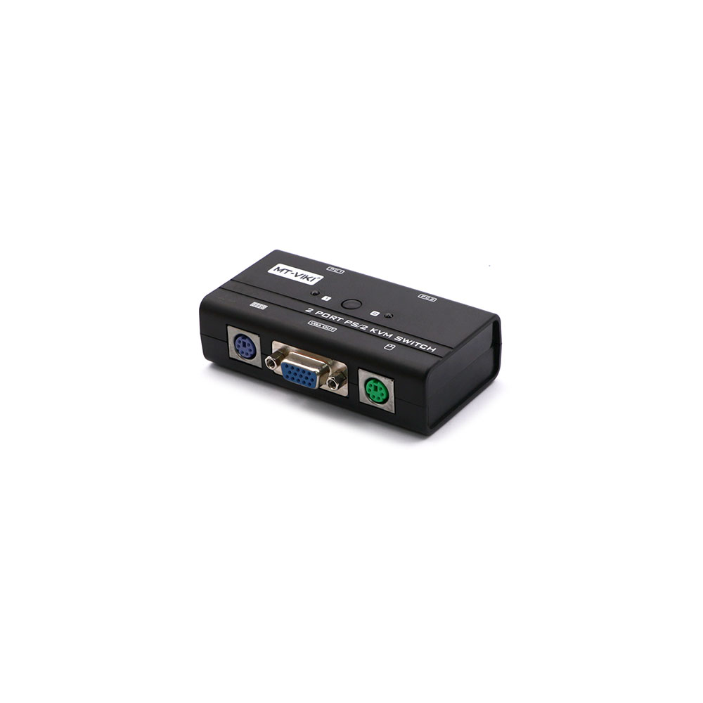 KVM Switch | 2x PS2 & VGA | Selector | MT-2B