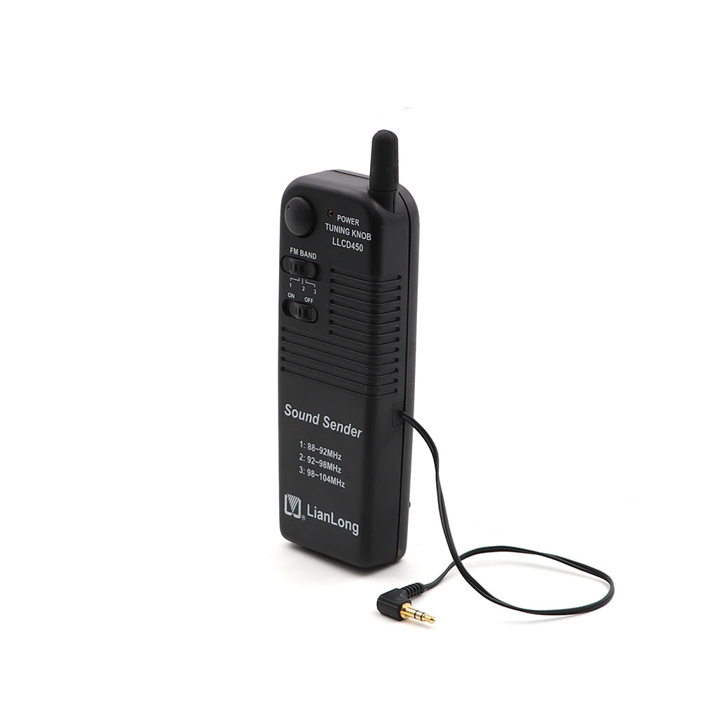 Sound Sender | FM Transmitter | 10M | LLCD450