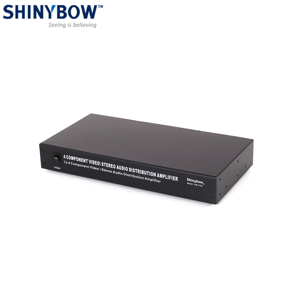 Video | Splitter | Component RCA - 4x 