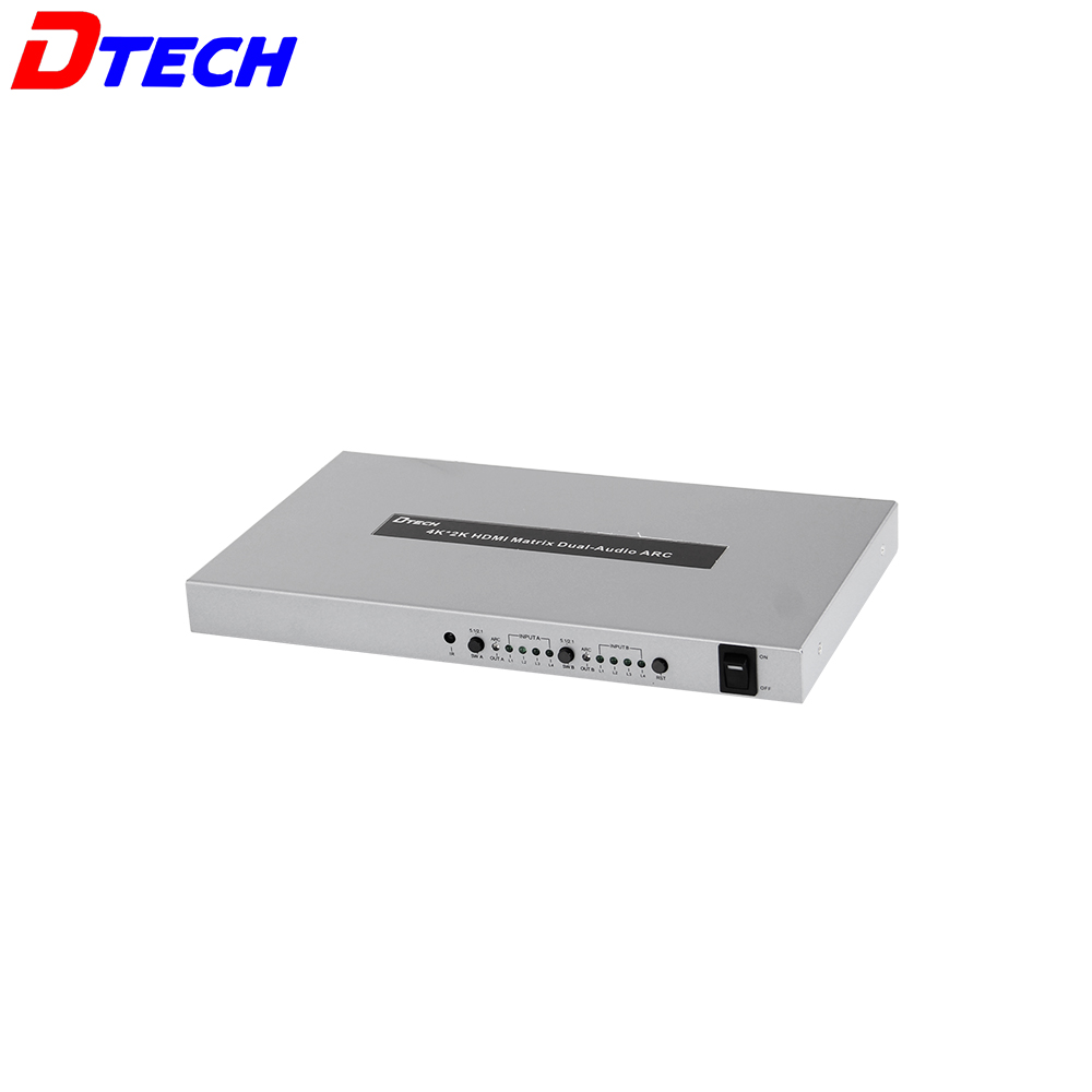 Audio Video Matrix | Switcher | HDMI | 4x - 2x | 4K