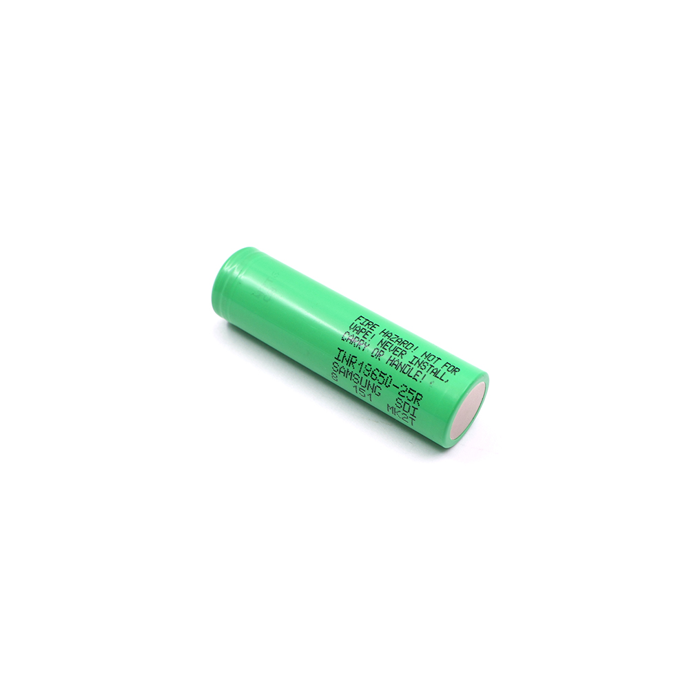 Lithium-Ion Battery | 3.7V 2500mAh | 18650-25R | Samsung