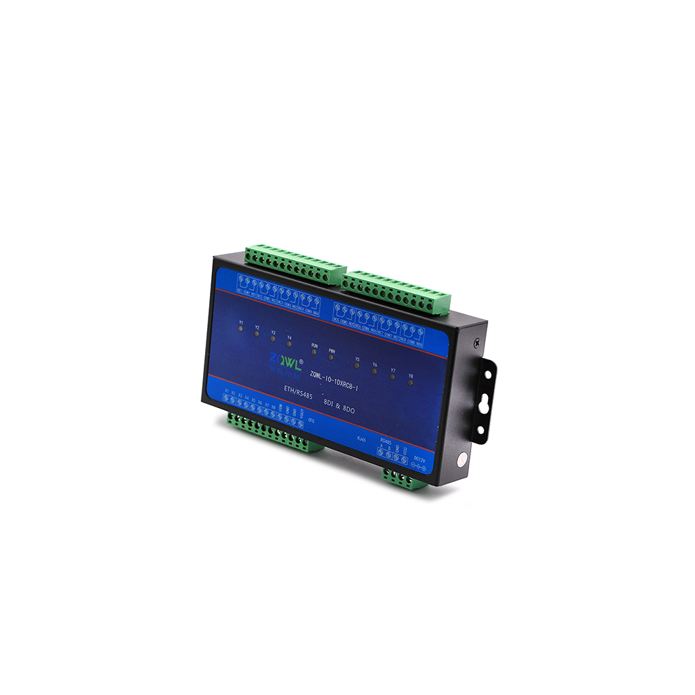 IoT Smart | WiFi & Lan Switch | 8-Channel | Relay Controller