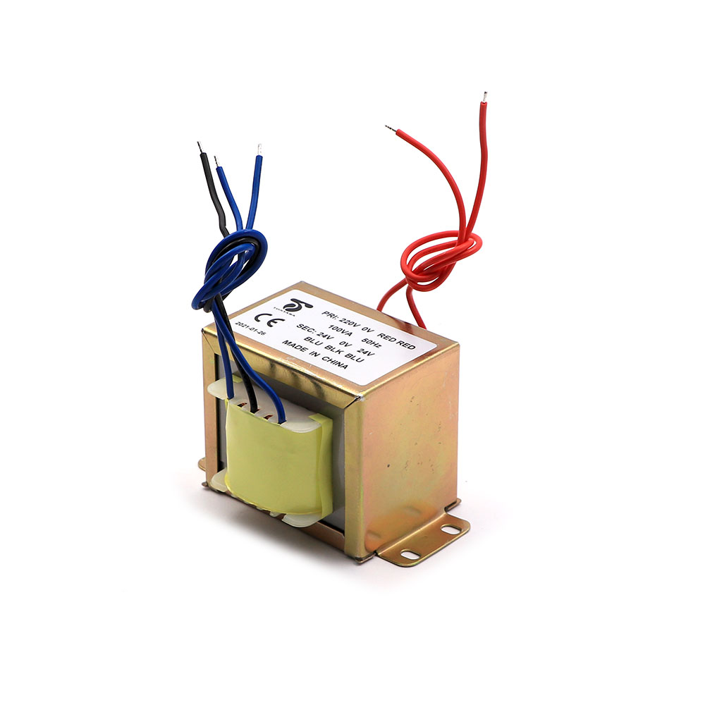 Transformer AC | 220V - 2x 24V | 100VA