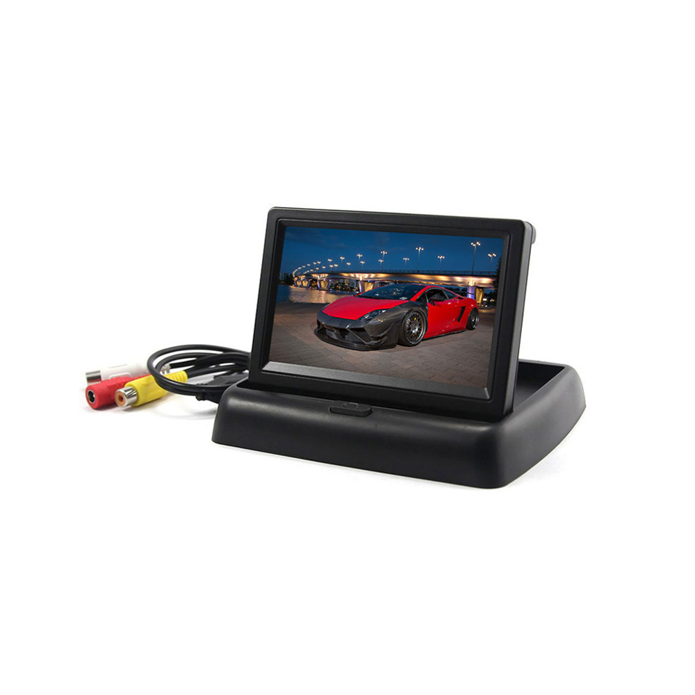 Car LCD Monitor | On-Dash | 4.3"