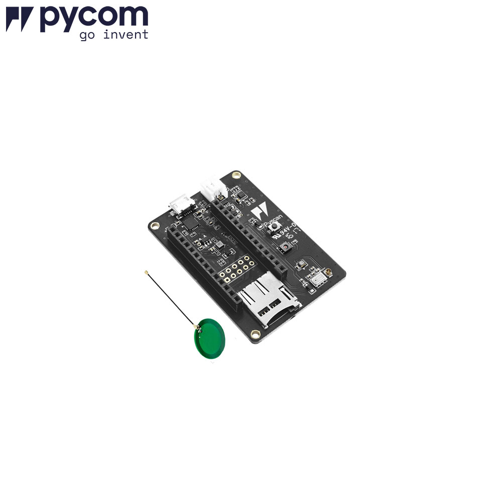 Pycom Accessory | PyScan Shield
