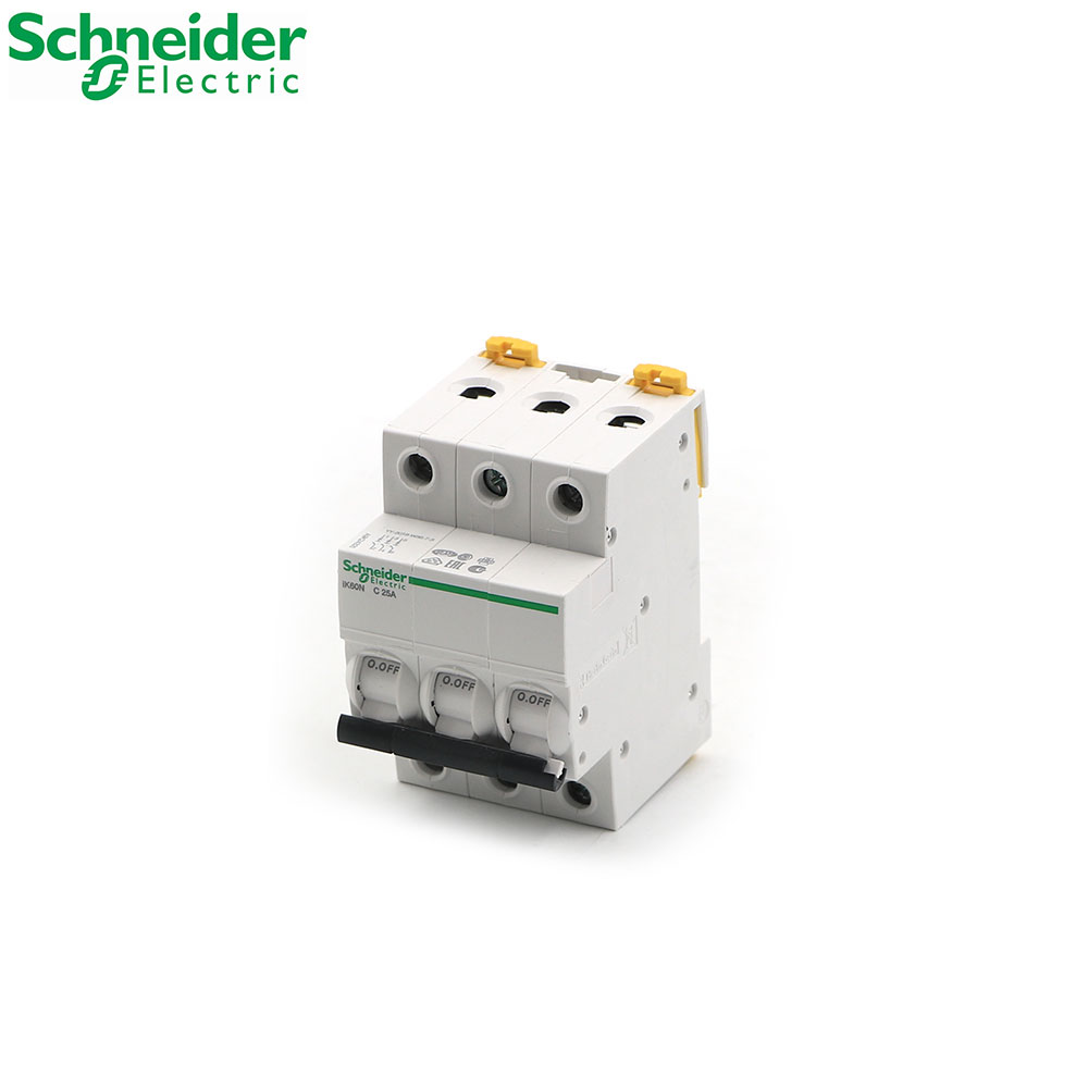 Breaker | MCB | 3-Pole | 25A | Schneider