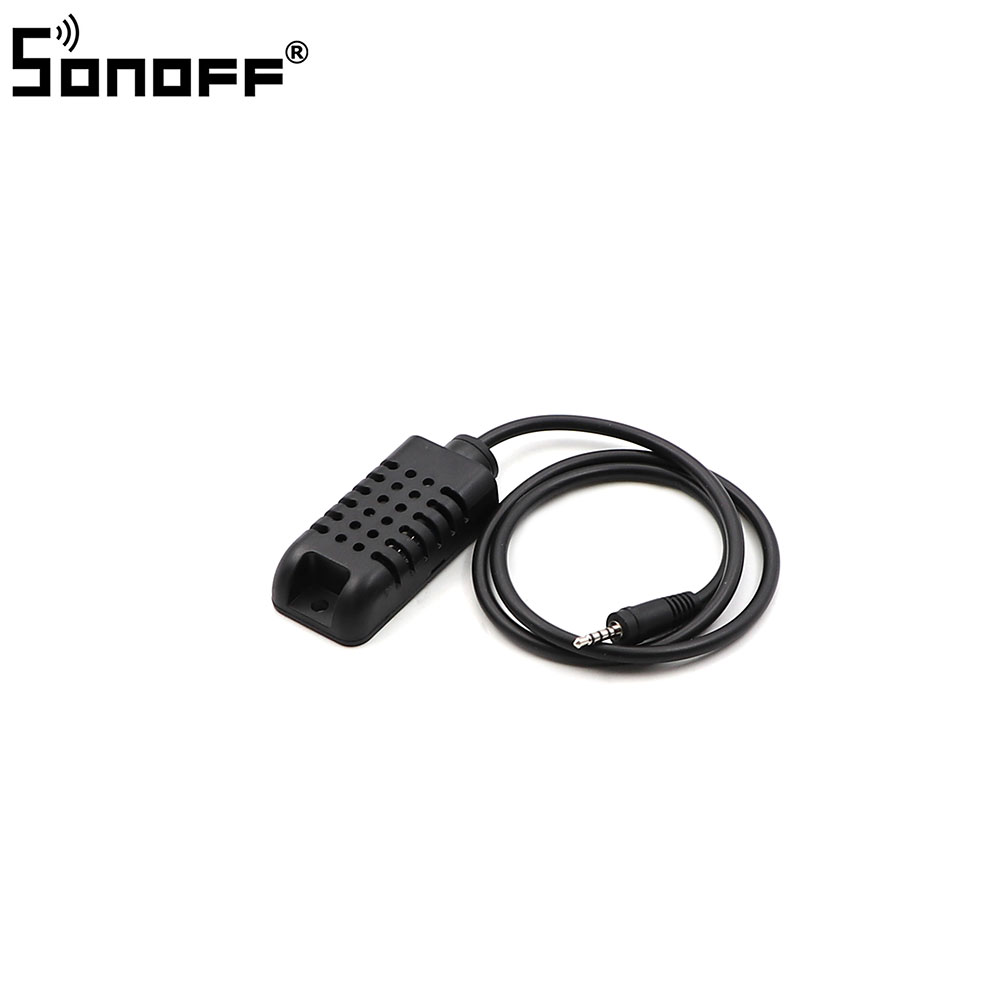 IoT Smart | Temperature & Humidity Sensor | 2.5mm Audio Jack | Compatible TH10 & TH16 | Sonoff