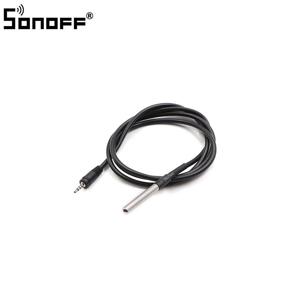 IoT Smart | Temperature Sensor | IP65 | Sonoff | Jack