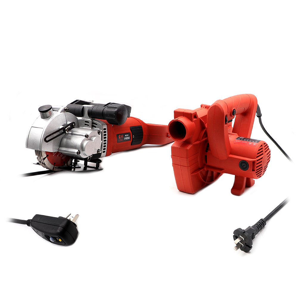 Wall Chaser | 2700W | Cutting Machine | Vacuum & Laser | K1331