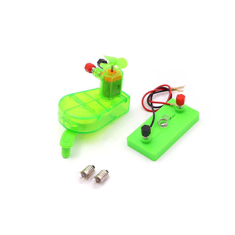 Educational Kit | Hand Cranked Generator