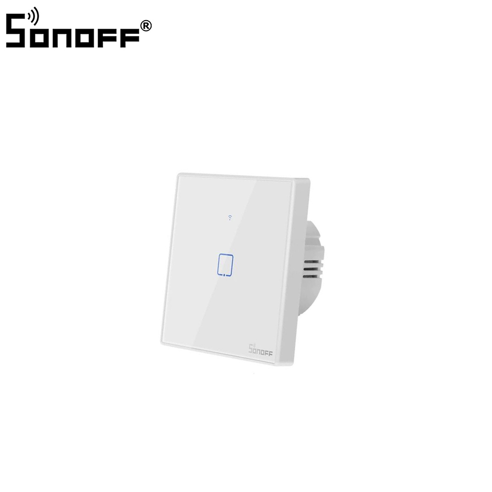 IoT Smart | WiFi Touch Switch 1-Gang | EU | White | Sonoff