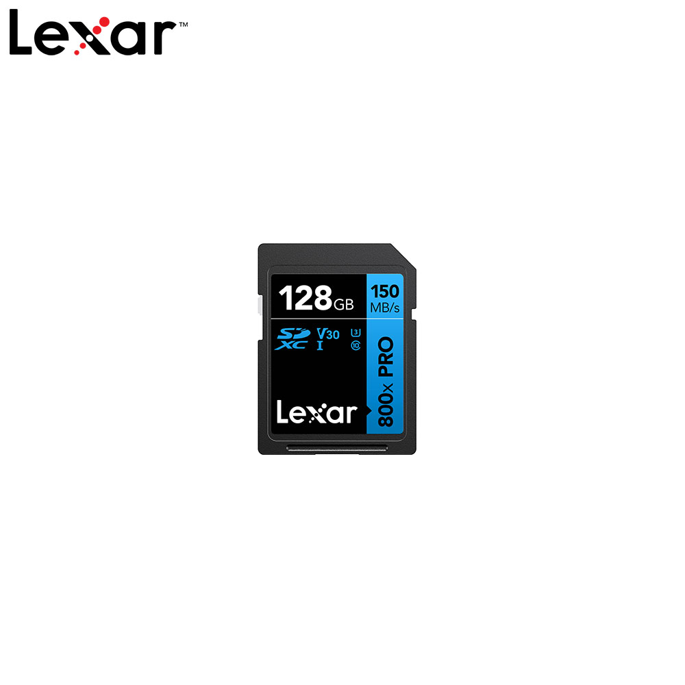 Memory Card | SD 128GB | Lexar SDR4K