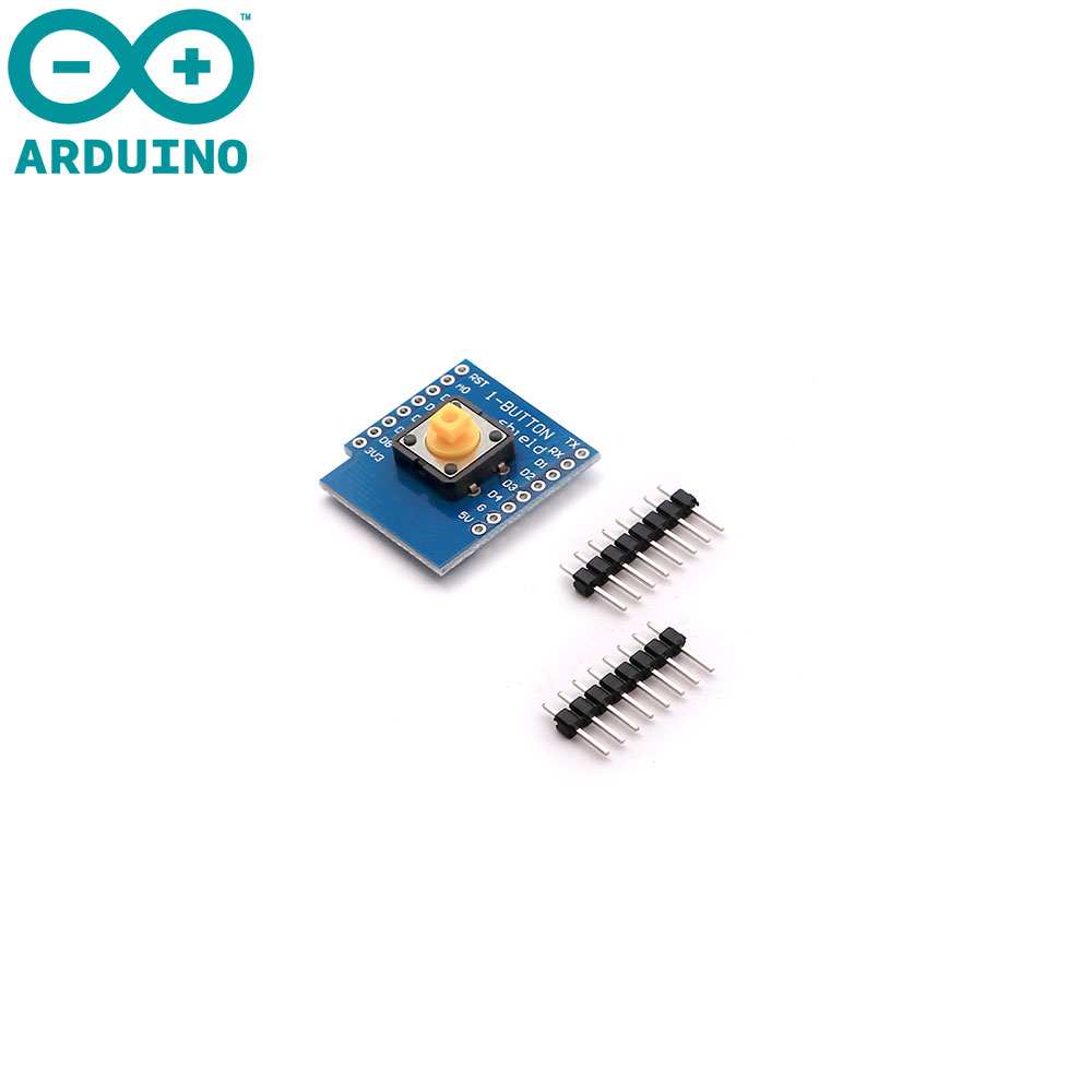 IoT Kit | D1 mini Pro WiFi | Button Switch Shield