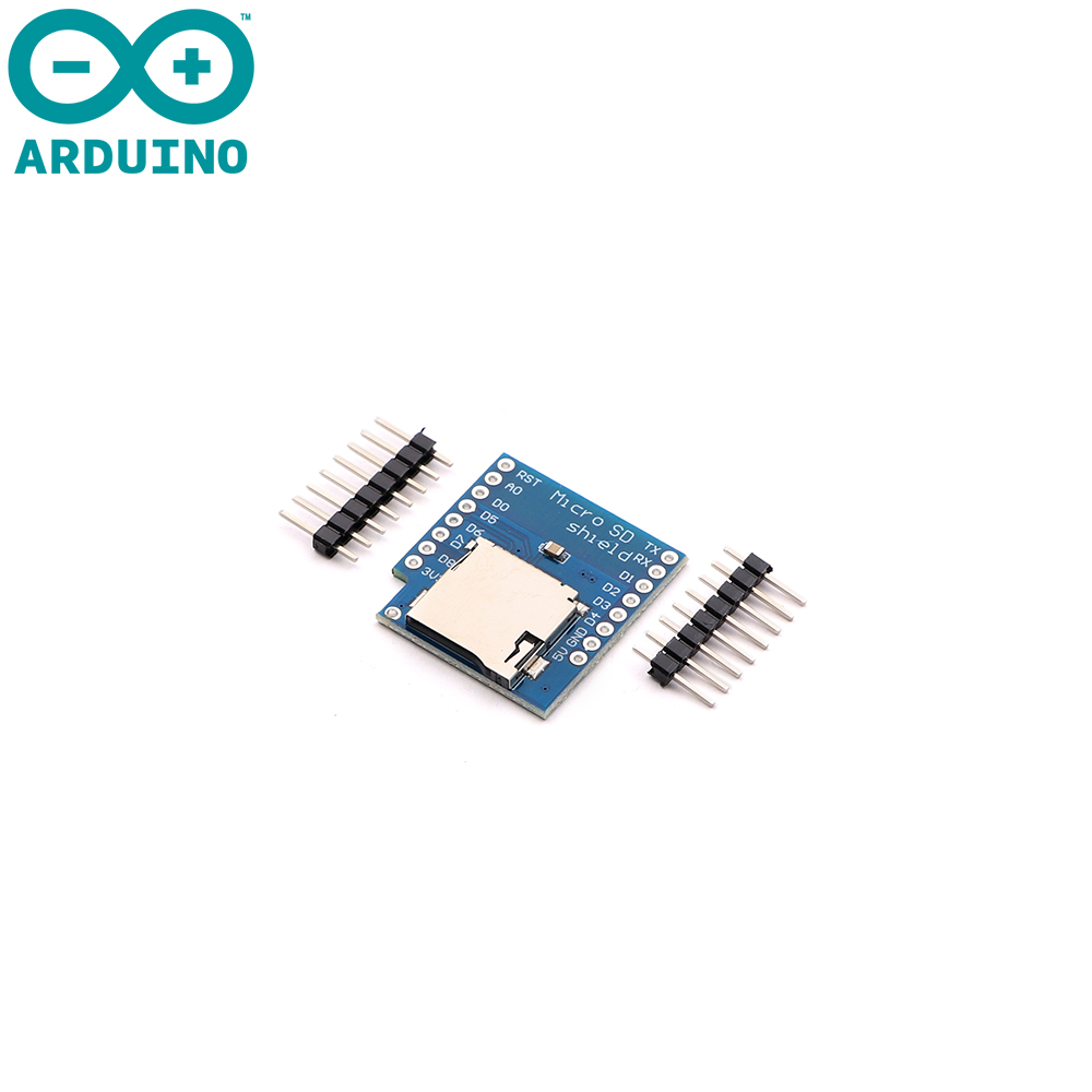 IoT Kit | D1 mini Pro WiFi | Micro SD Shield