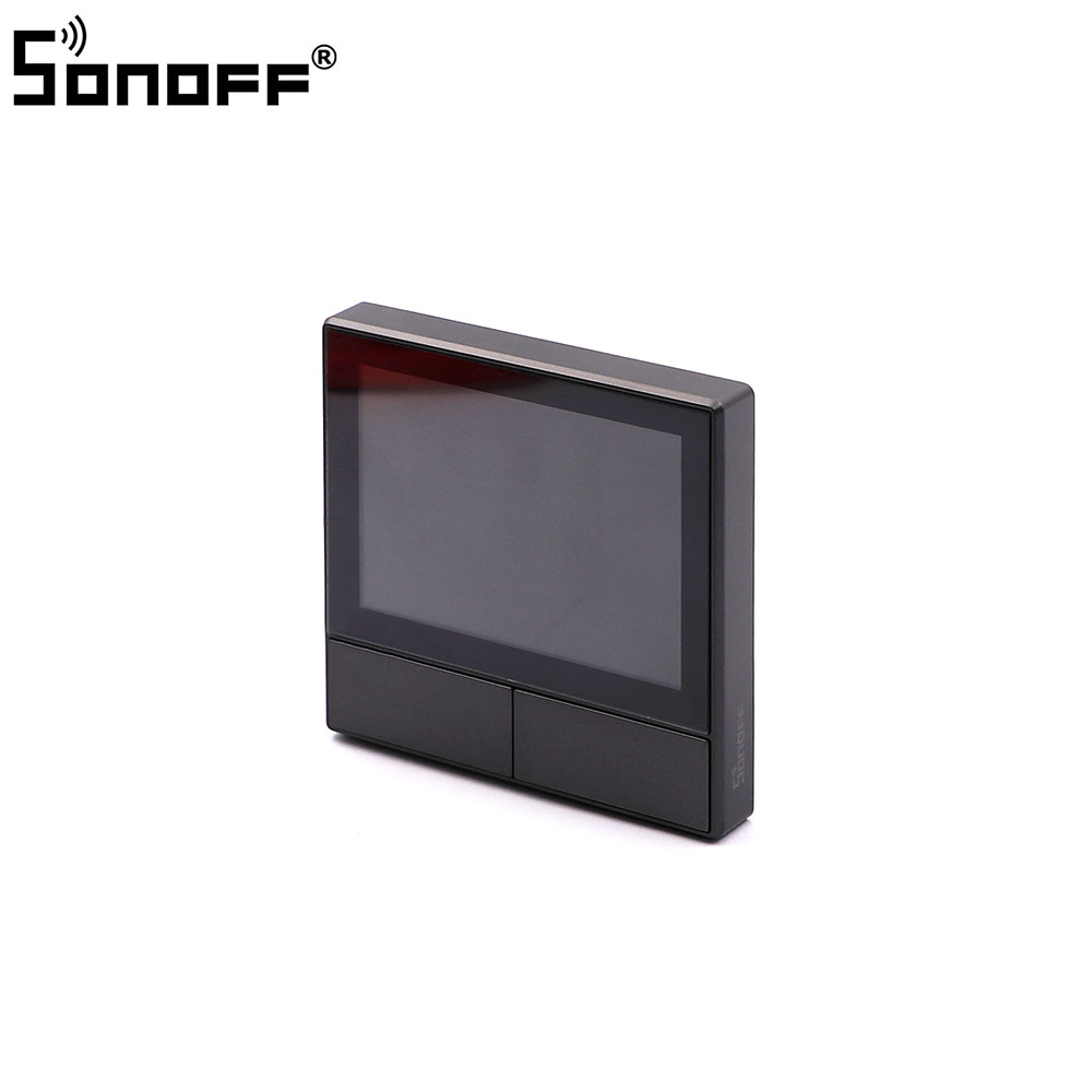 IoT Smart | WiFi Panel Wall Switch | EU | Black | Sonoff