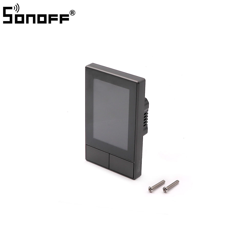 IoT Smart | WiFi Panel Wall Switch | US | Black | Sonoff