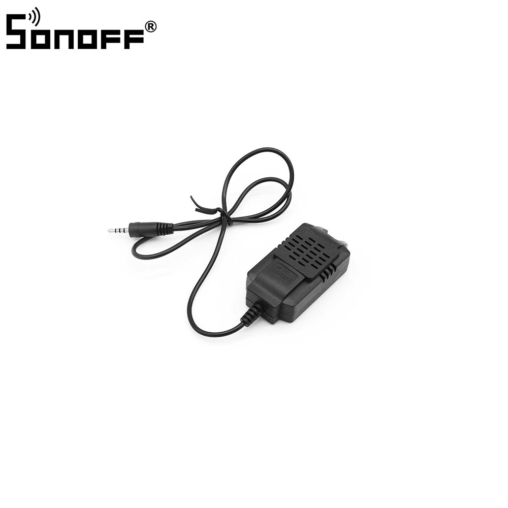 IoT Smart | Temperature & Humidity Sensor | 2.5mm Audio Jack | Sonoff