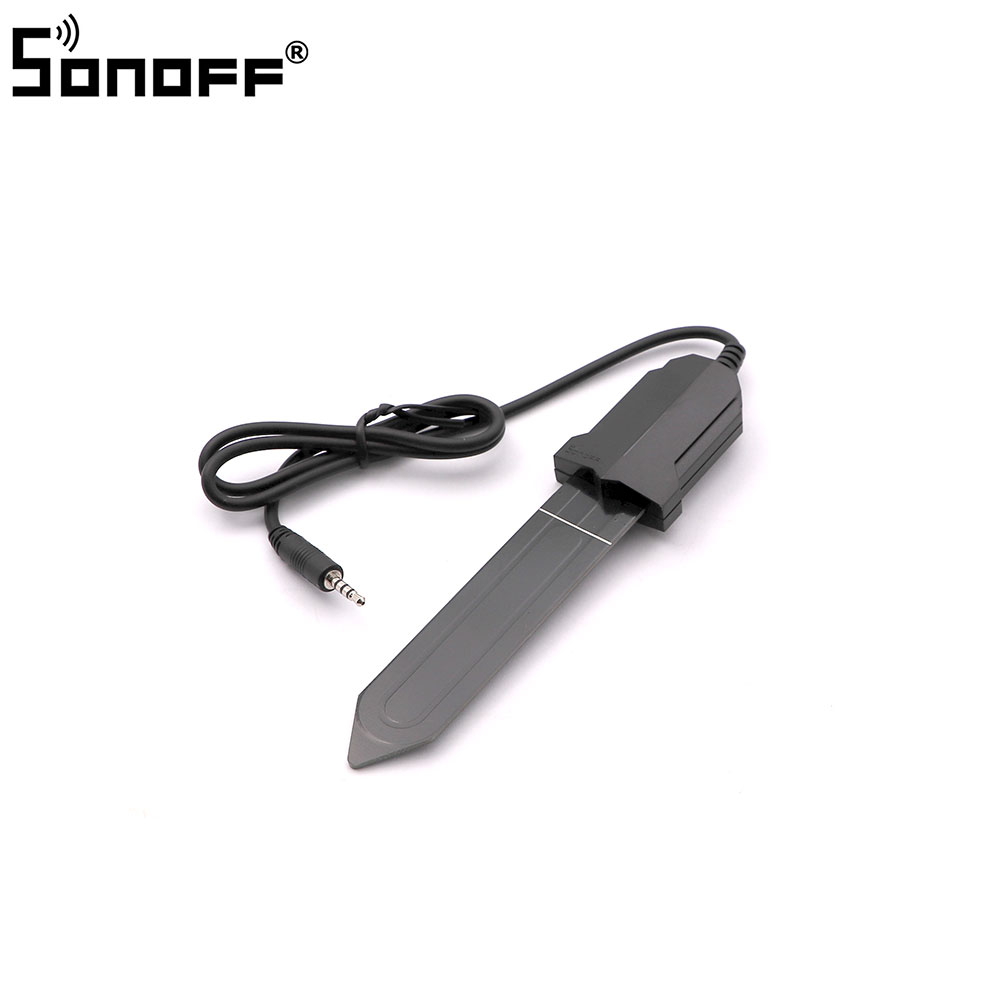IoT Smart | Soil Moisture & Humidity Sensor | 2.5mm Audio Jack | Sonoff