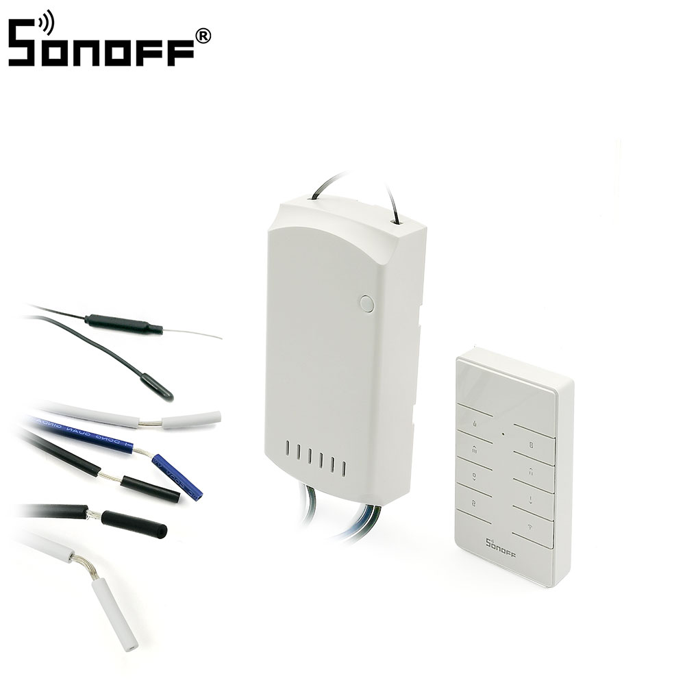 IoT Smart | WiFi Controller | Light & Fan | Sonoff | 04
