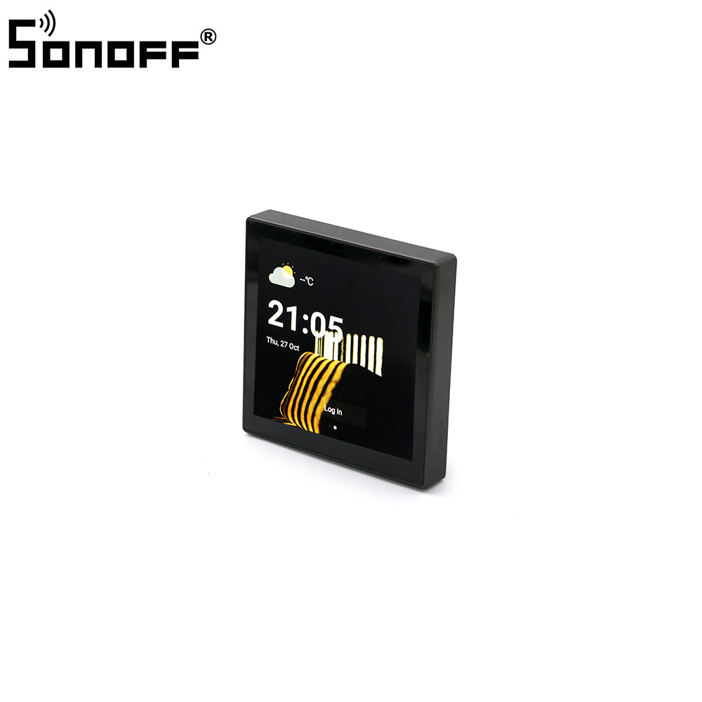 IoT Smart | WiFi Central Control Panel Pro 86 | Black | Sonoff