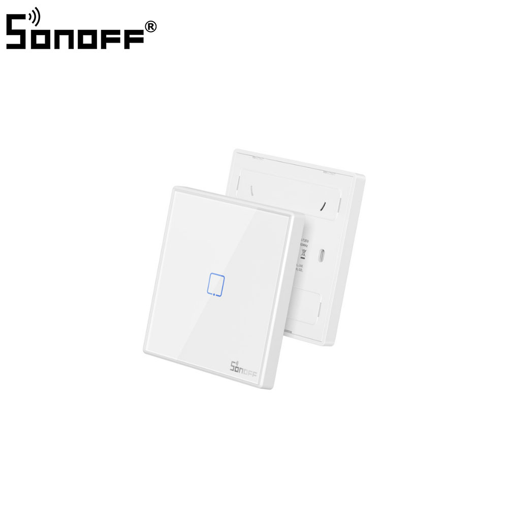 IoT Smart | WiFi Touch RF | 1-Gang | EU | White | Sonoff