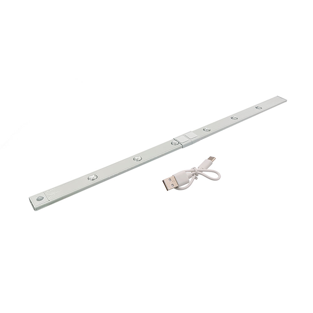 Strip Light | Cabinet | PIR Sensor | Warm | 6x LED | 2600mAh