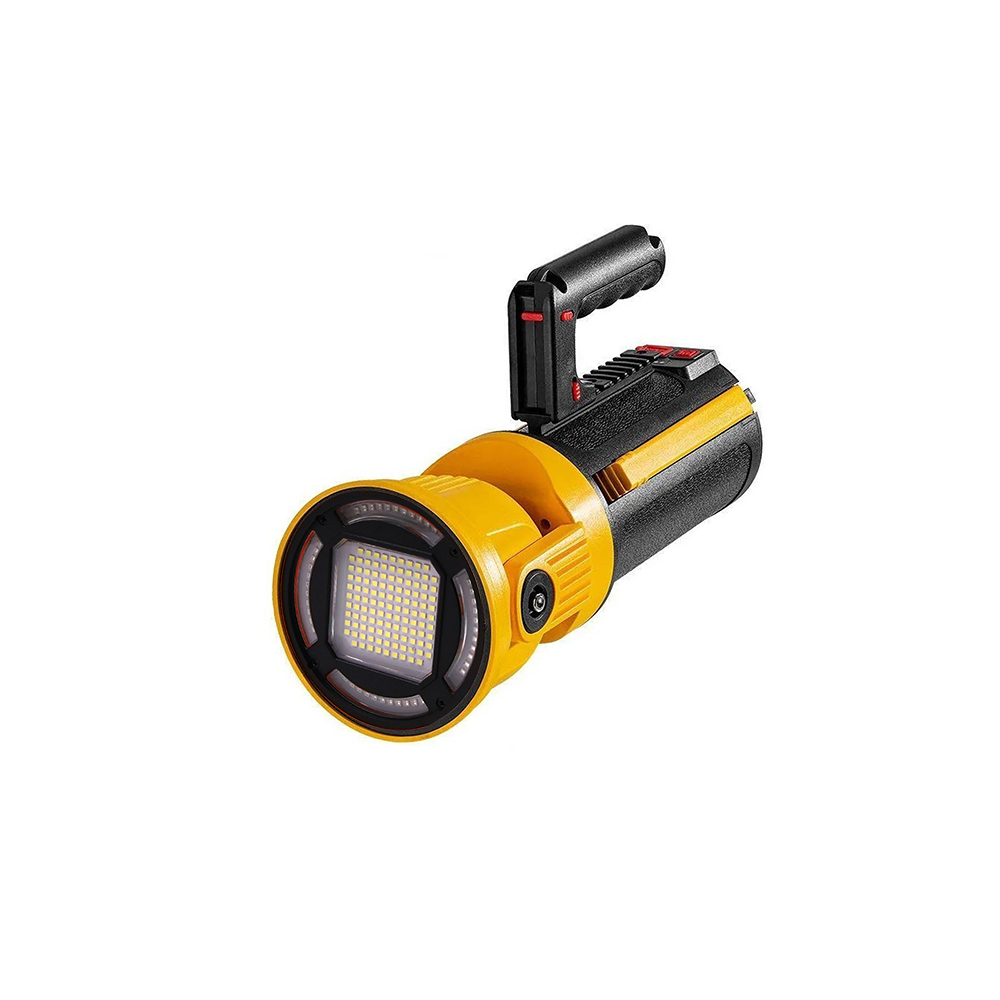 Torch LED Light | Portable Spotlight | Rechargeable | Handheld & Stand | W5164-2