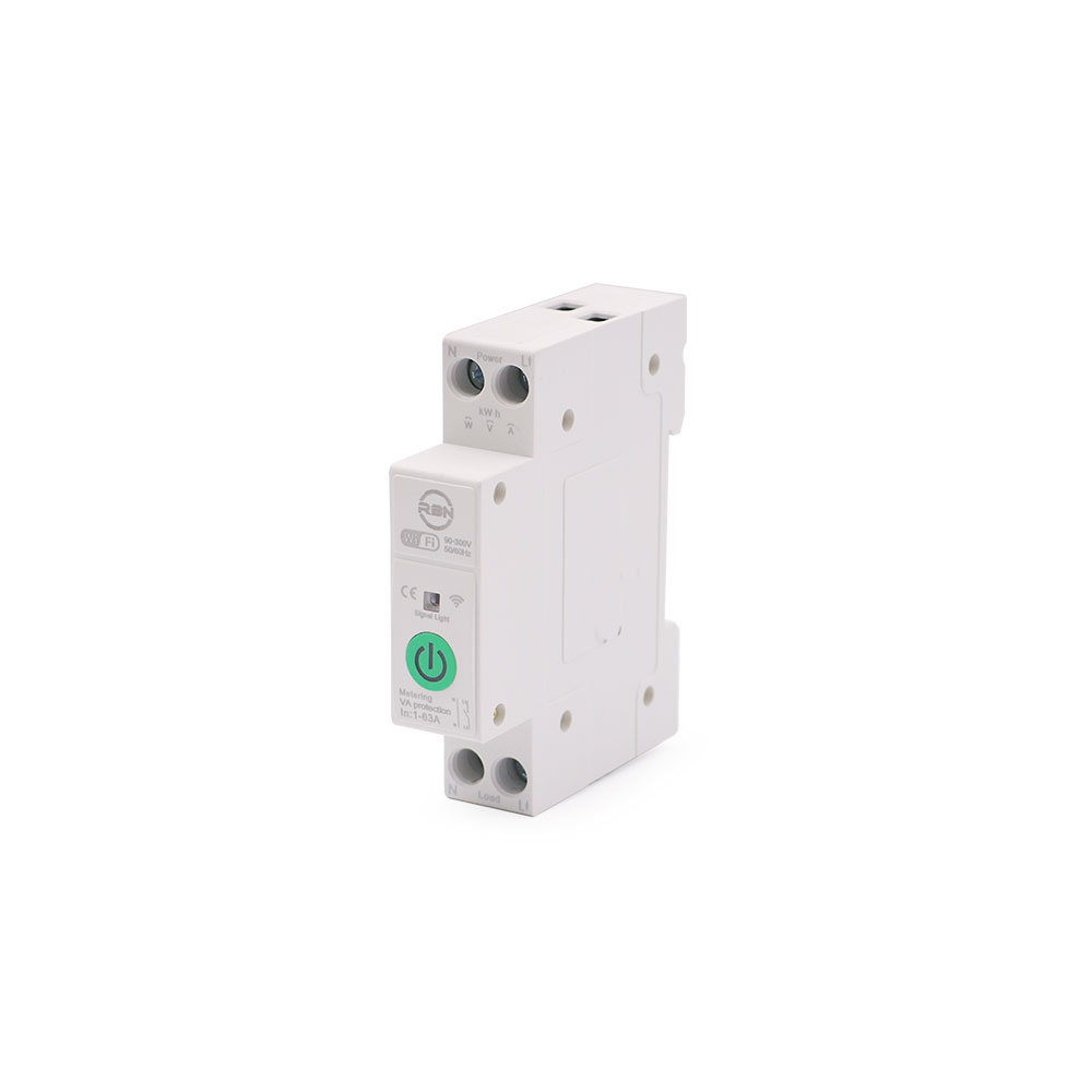 IoT Smart | WiFi Switch | Circuit Breaker | 1Pole | 63A - 220V | Tuya