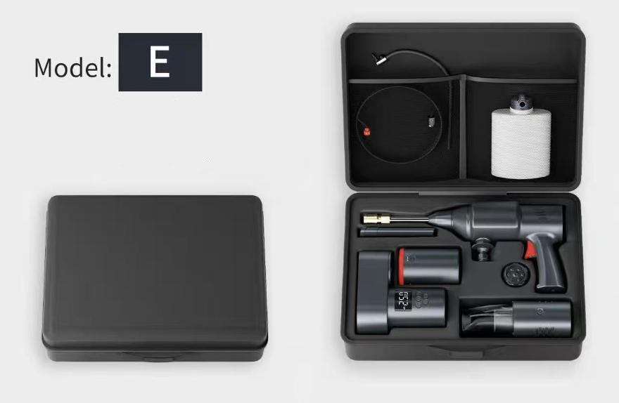 Portable Power Kit | 10000mAh | Car Washer + Vacuum + Tire Inflator