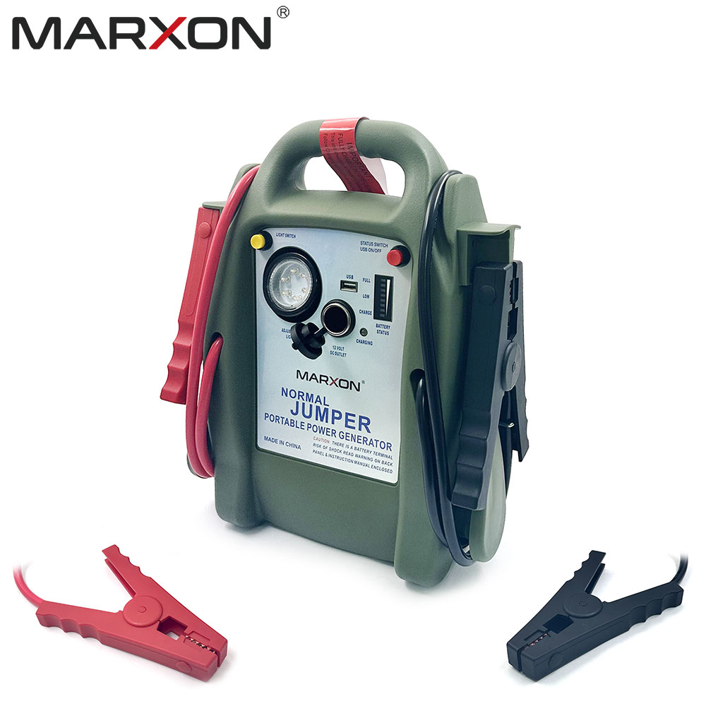 Portable Jump Starter  | With Battery | Marxon