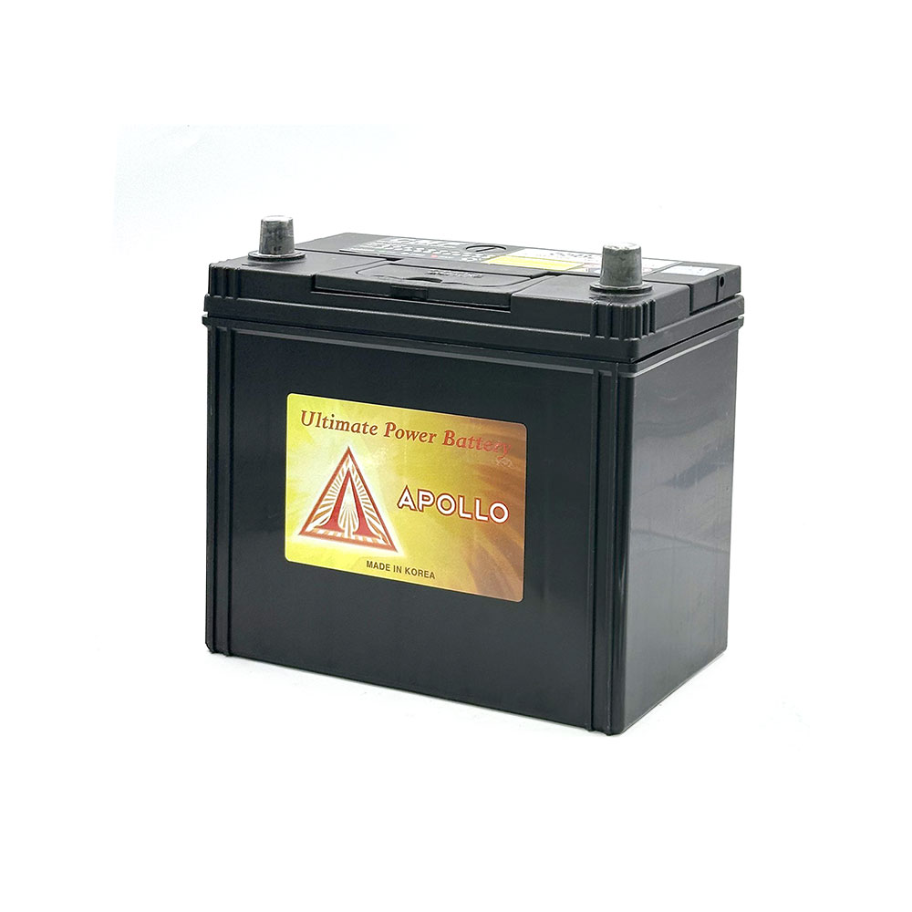 Car Battery | 12V 45Ah | 55B24LS Apollo