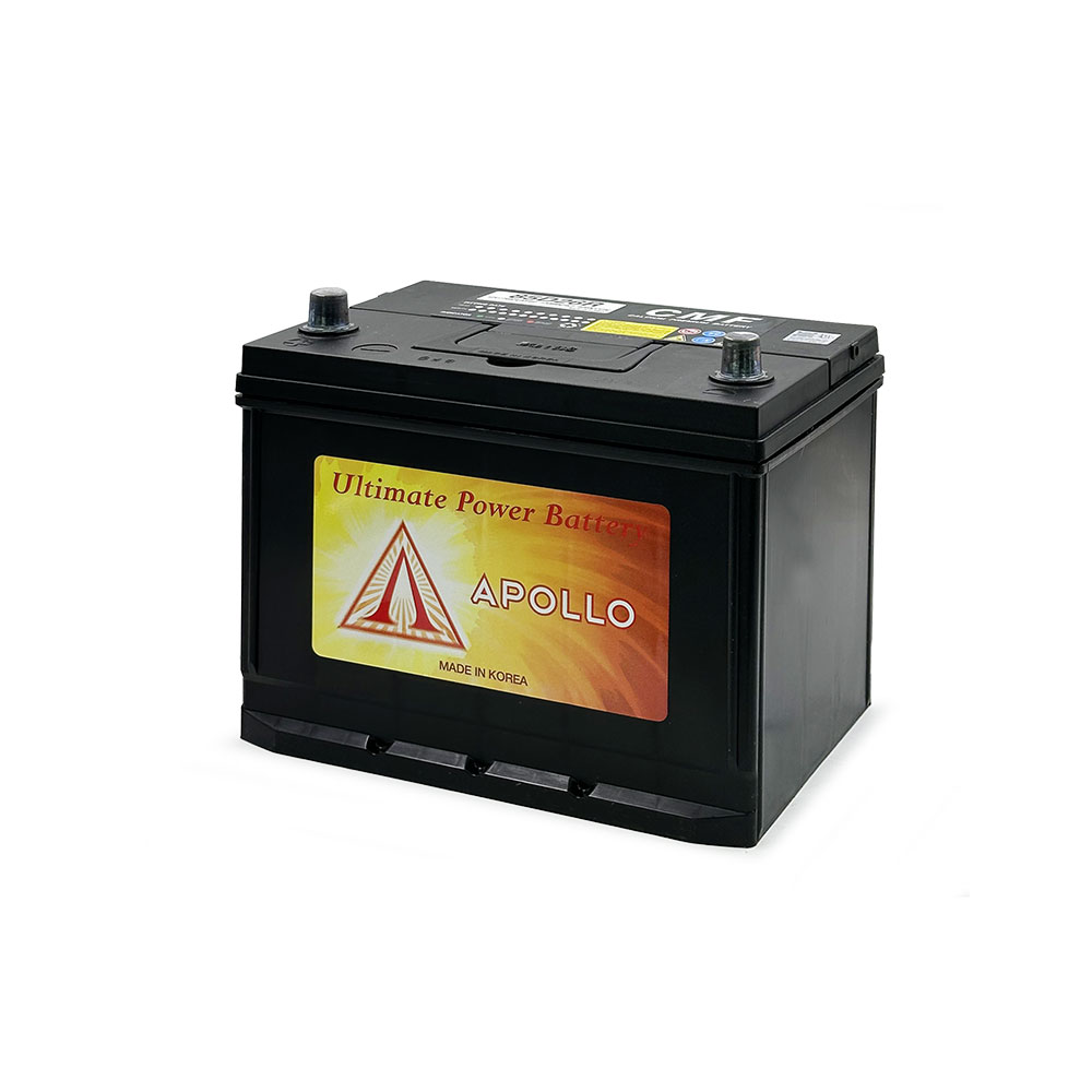 Car Battery | 12V 38Ah | 42B19L Apollo