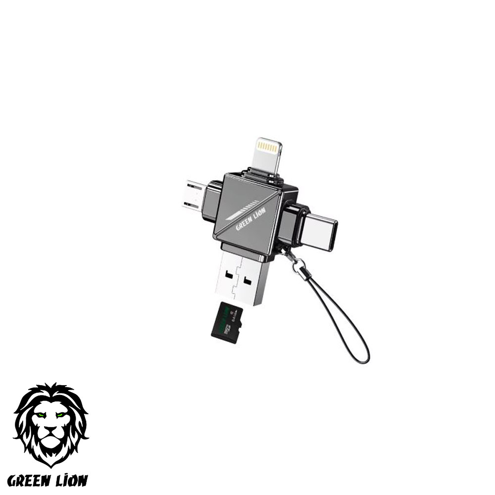 Memory Card Reader | 4 In 1 | TF