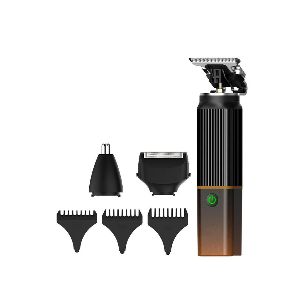 Shaver | Trimmer Men | Hair+Nose | 3 Heads