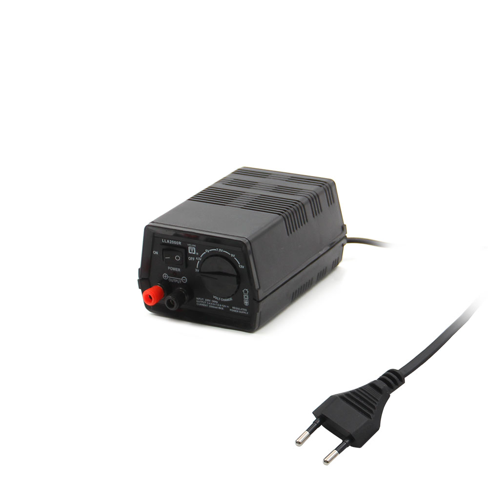 Universal Power Adapter Linear | Adjustable 2A