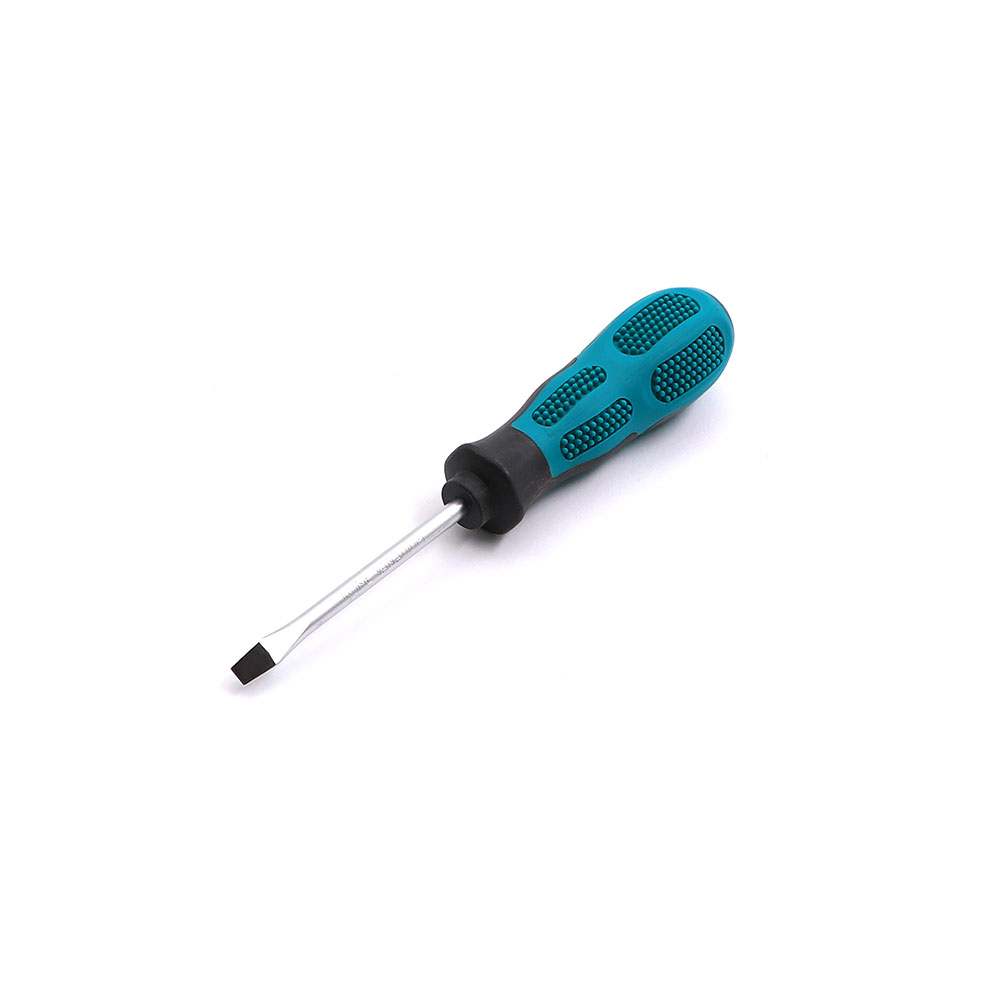 Screwdriver | Slotted | Rubber | 5x75mm
