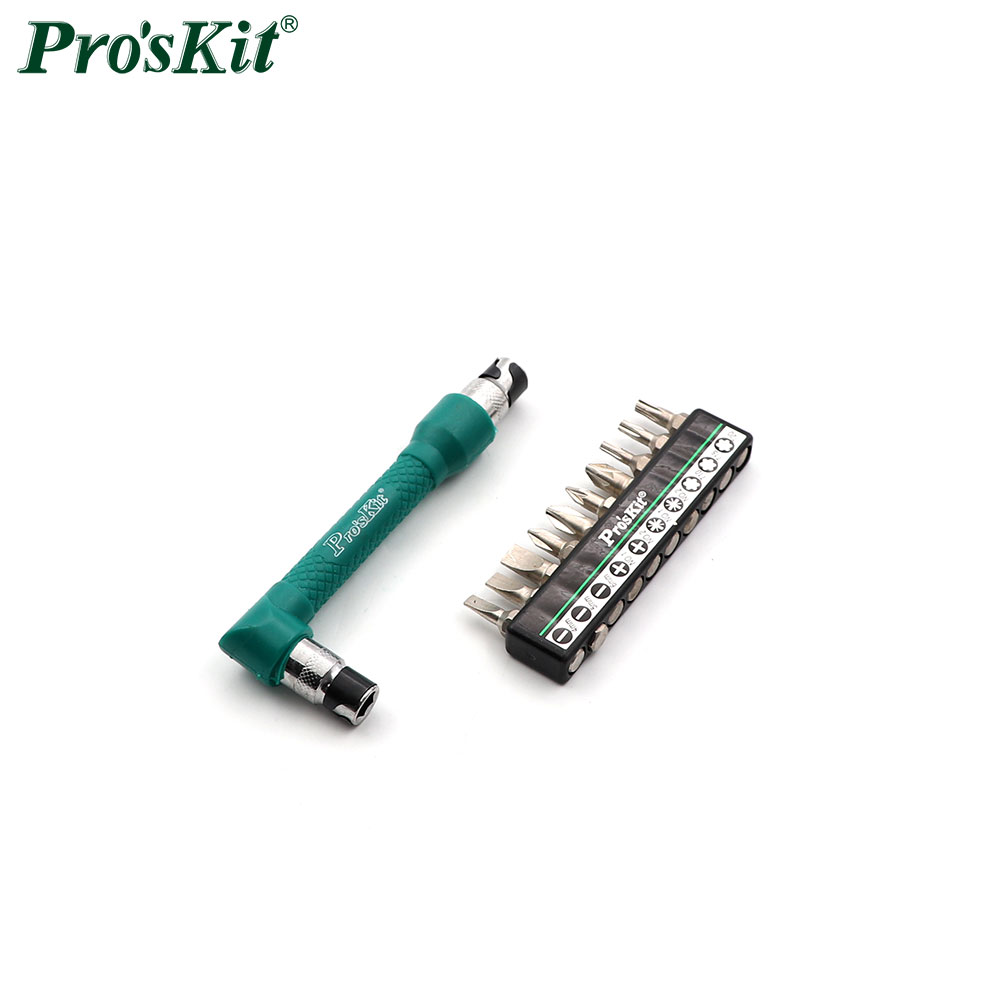 Screwdriver | Bit Set | 11pcs | Pro'sKit