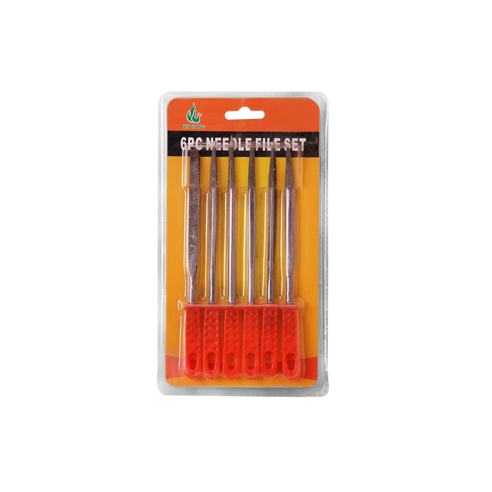 Needle File Set | Metal | 140mm | 6pcs