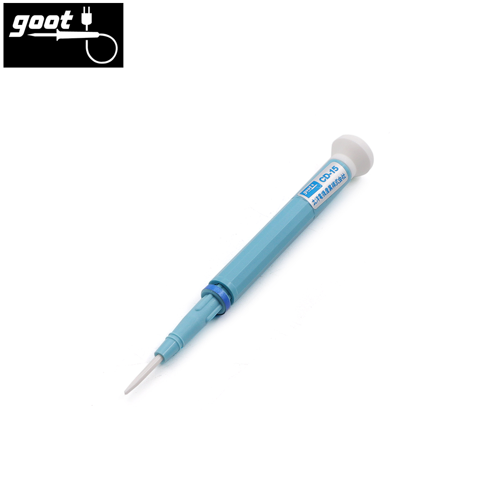 Screwdriver | Precision | Slotted | Ceramic | 1.3x0.4mm | CD-15 Goot