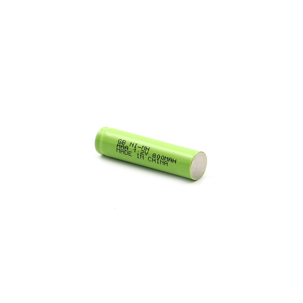 Nickel Metal Hydride Battery | Ni-MH Rechargeable | AAA | 1.2V 800mA | GB