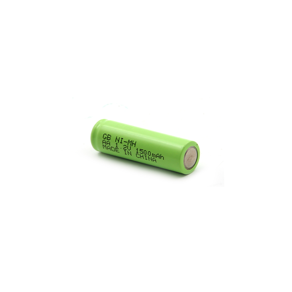 Nickel Metal Hydride Battery | Ni-MH Rechargeable | AA | 1.2V 1500mA | GB