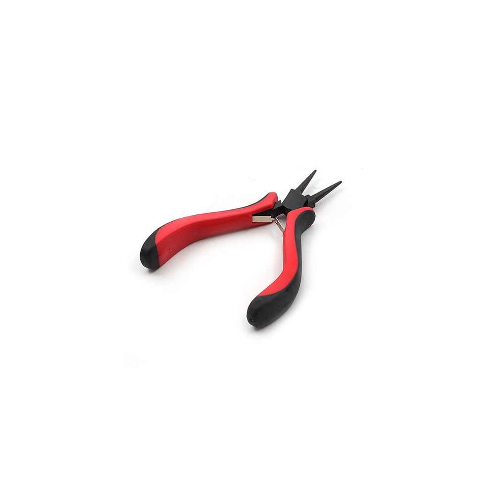Plier | Round Needle Nose | With Spring | 4.5" | UT-021F