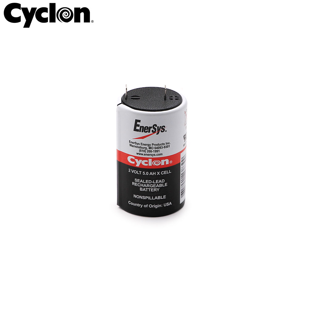 CYCLON Battery | X Cell 2V 5Ah | EnerSys