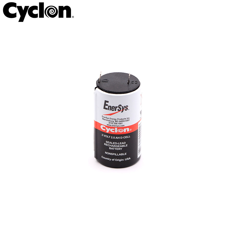CYCLON Battery | D Cell 2V 2.5Ah | EnerSys