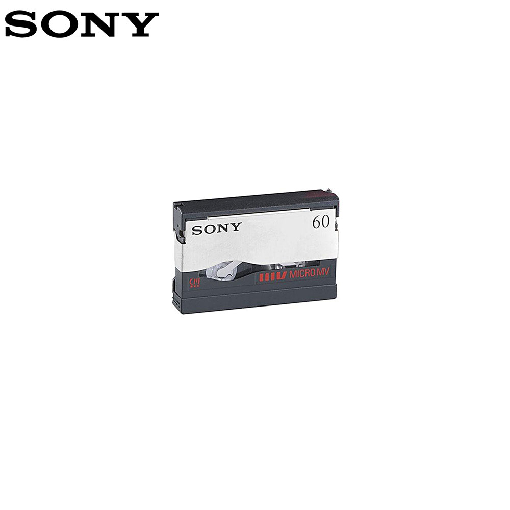 Camcorder | Microcassette | Digital Video Tape | 60min | Sony