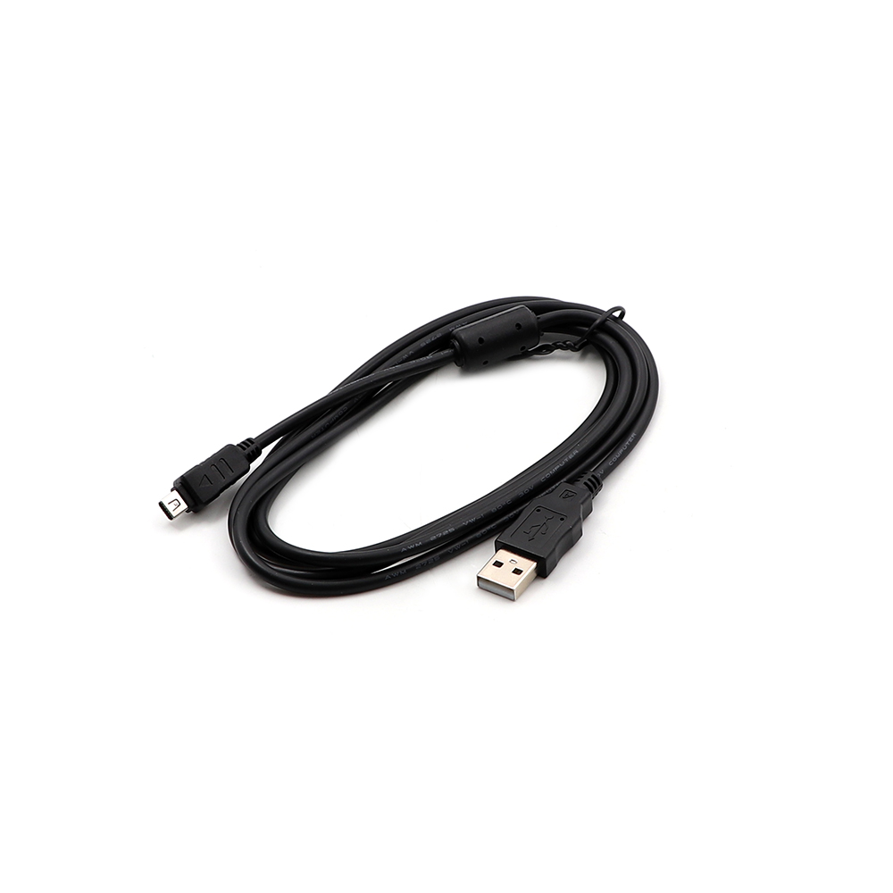 Camera Digital Cable | 6-Pin Mini USB - USB | Data Sync Cord | Olympus