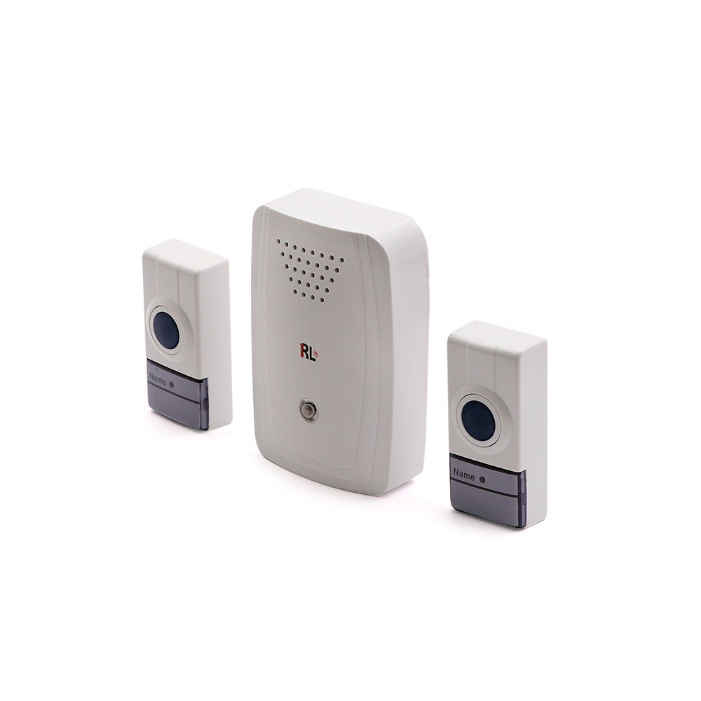 Doorbell Wireless | 2x Remote Button | 16x Melodie | 120M