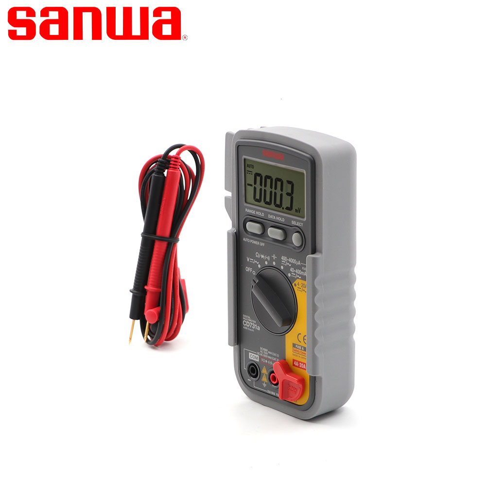 Test Measurement | Digital Multimeter | Sanwa CD731a
