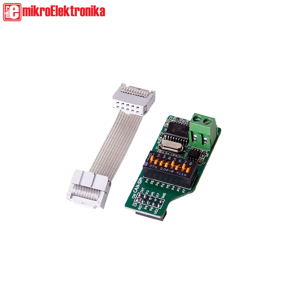 SPI CAN | CANSPI | Mikroe