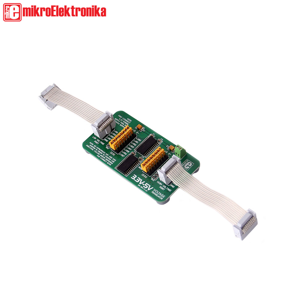 Board 3.3V-5V VT | Mikroe